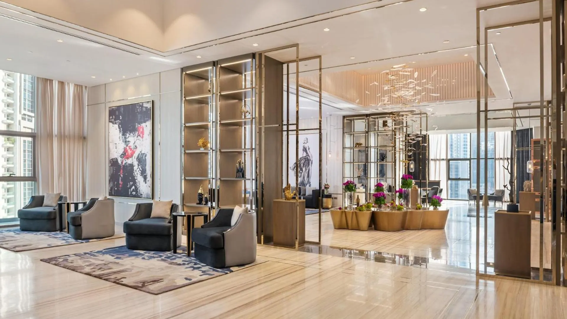 Paramount Tower Hotel And Residences With Infinity Sky Pool Dubai Apartment