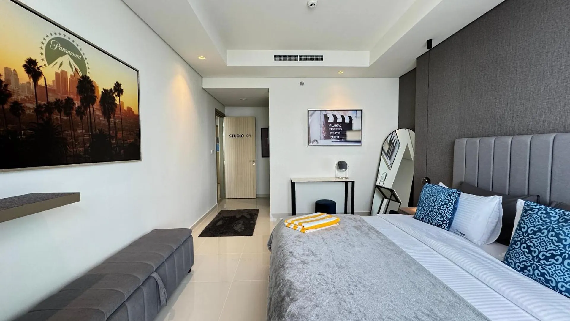 Paramount Tower Hotel And Residences With Infinity Sky Pool 迪拜 0*,