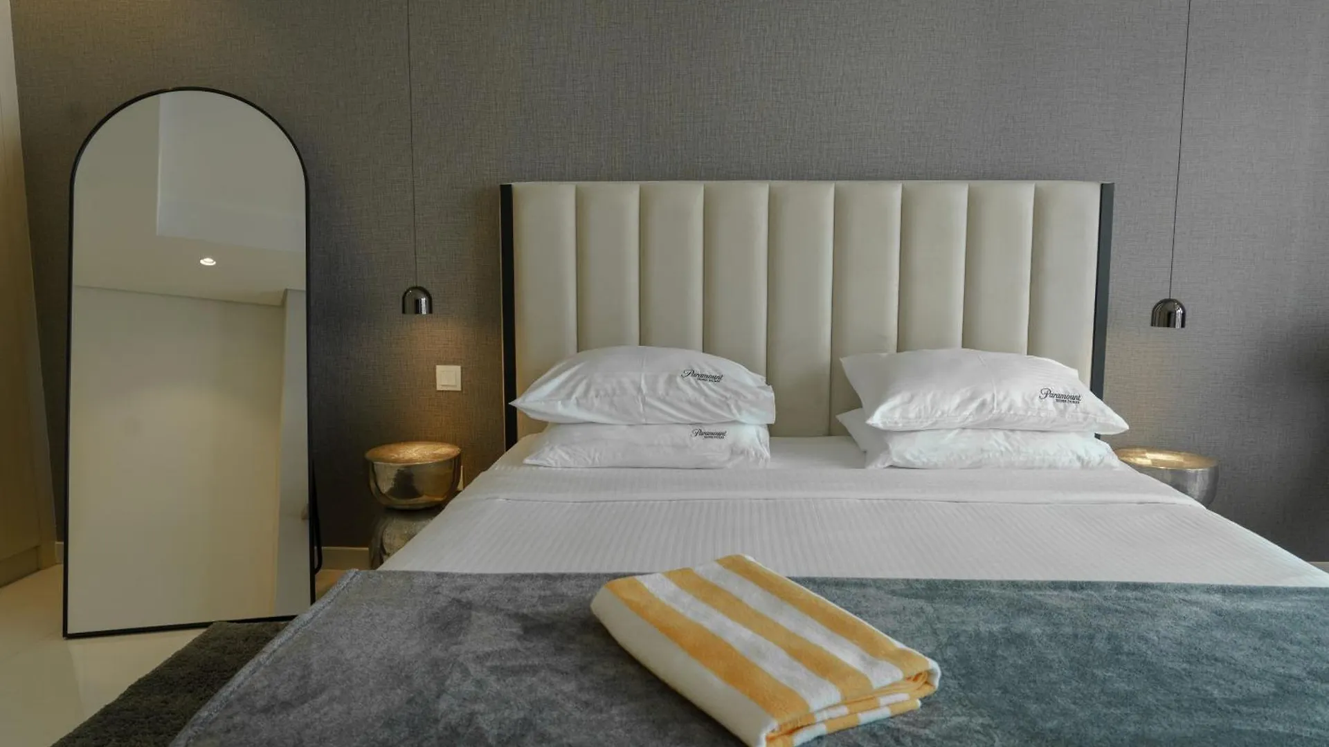 公寓 Paramount Tower Hotel And Residences With Infinity Sky Pool 迪拜 阿拉伯联合酋长国