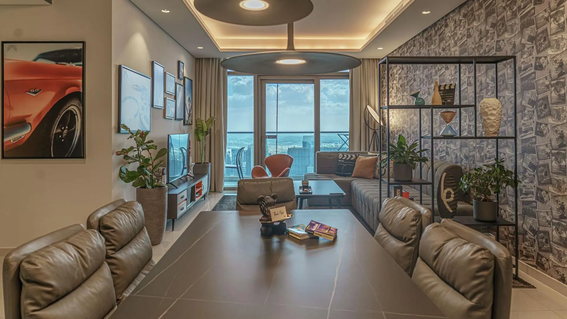 Paramount Tower Hotel And Residences With Infinity Sky Pool 迪拜