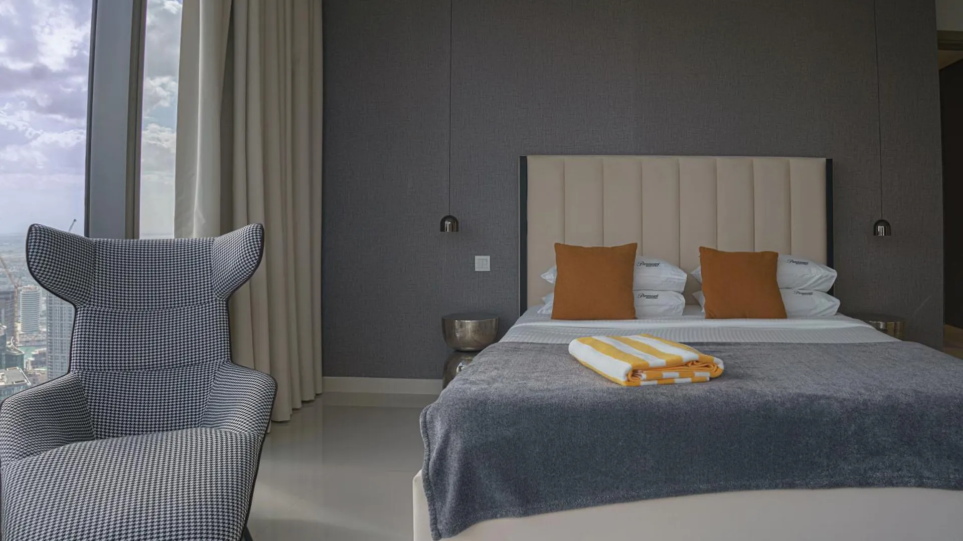 公寓 Paramount Tower Hotel And Residences With Infinity Sky Pool 迪拜