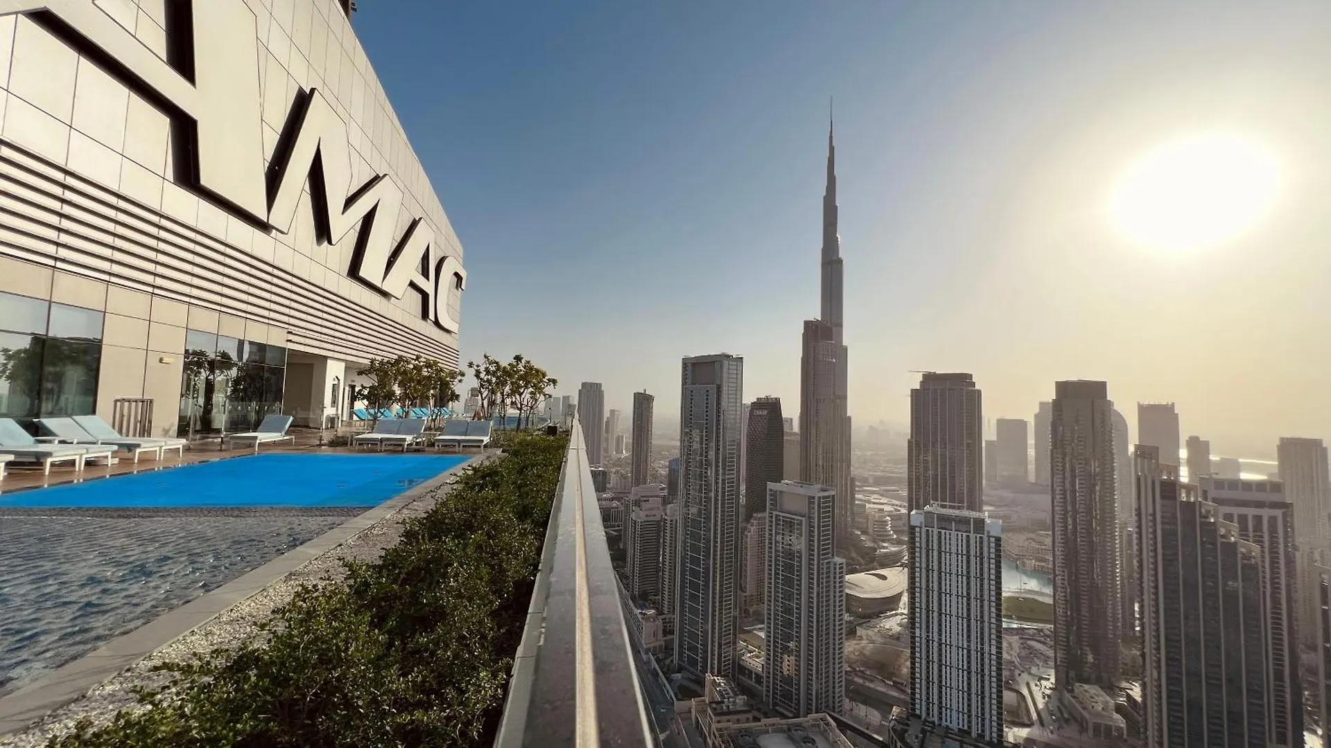 公寓 Paramount Tower Hotel And Residences With Infinity Sky Pool 迪拜